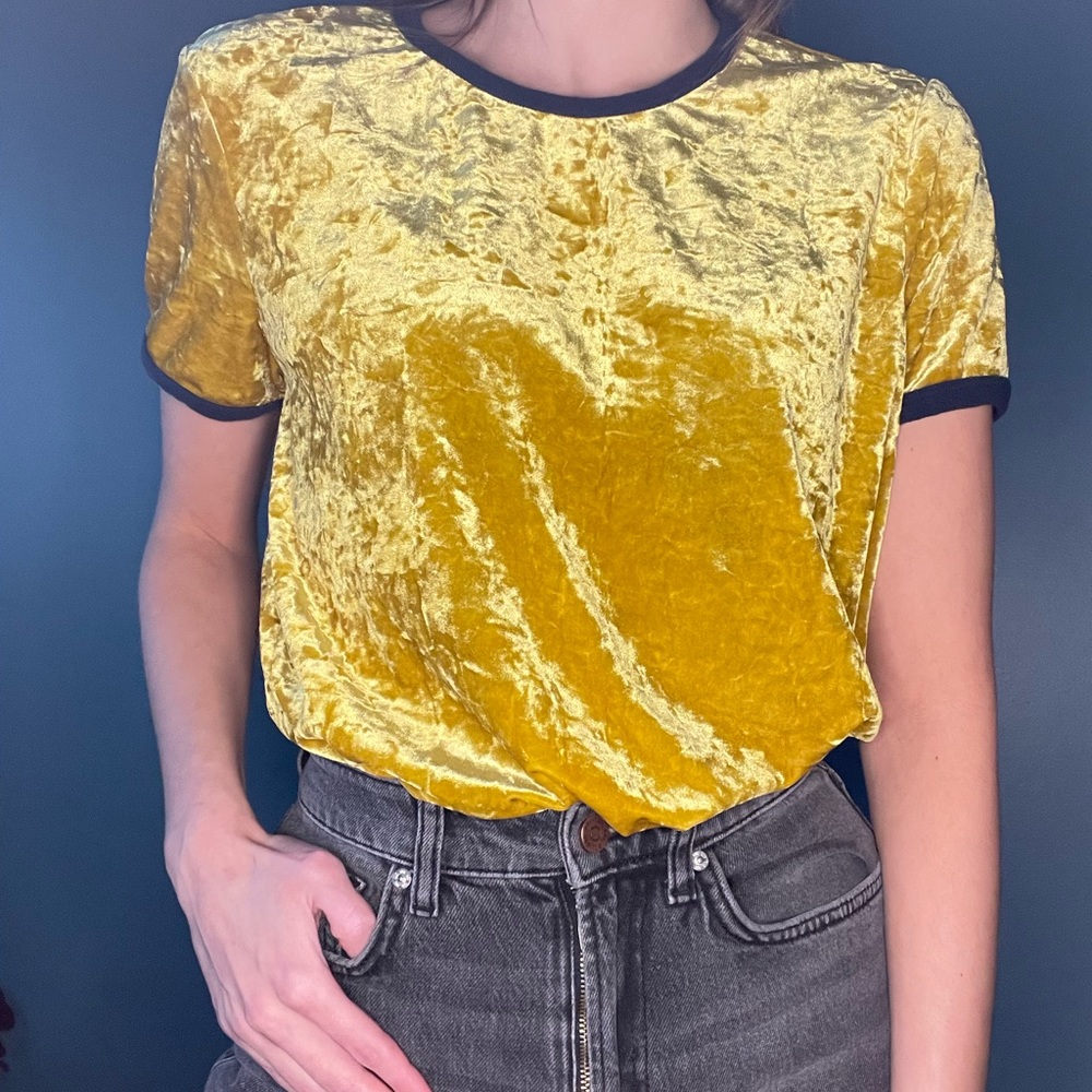 Noisy May Velvet T-Shirt